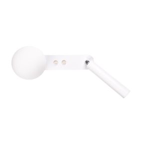 Бра (настінний світильник) Opal G9 WS BT Білий, Atmolight