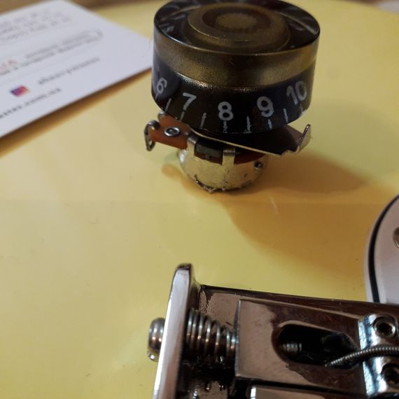 Указатель для ручек потенциометров гитары электрогитары Gibson Epiphone Les Paul LP Fender Jackson Cort | Зображення 6