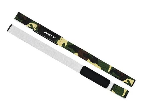 Лямки для тяги RDX W1 Gym Single Strap Camo Green Plus (WAN-W1CGN+) | Зображення 3
