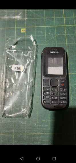 Корпус Original для Nokia 101 чёрный | Зображення 4