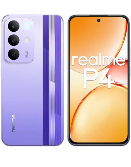 Смартфон realme p4 4g 6/128gb purple | Зображення 1