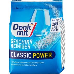 Порошок для посудомийних машин Denkmit Classic, 1.5 кг (Німеччина)