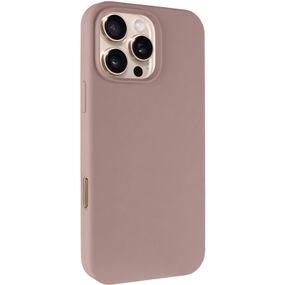 Чохол Silicone Case Full Protective (AA) NO LOGO для Apple iPhone 16 Pro (6.3") Сірий / Lavender
