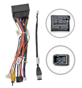 Перехідник живлення серії QIV з адаптером CAN-BUS для Ford QBR-W FD-1119 (дрот)