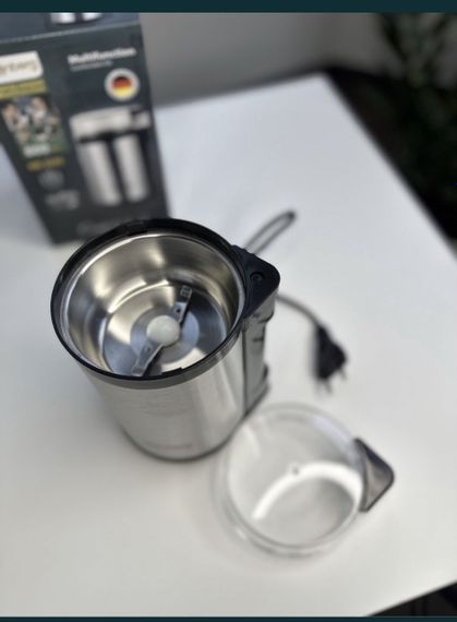 Кофемолка кавомолка подрібнювач Rainberg 600W дуже потужна !!! | Зображення 1