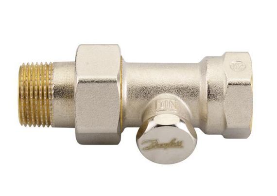 Клапан Danfoss RA-N 20 вх. 3/4&quot; - вых. 3/4&quot;, прямой (003L0126)