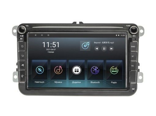 Штатна магнітола Volkswagen UNIVERSAL 8 Android 12 2+32 Carplay IPS (43192-8021_4373) | Зображення 2
