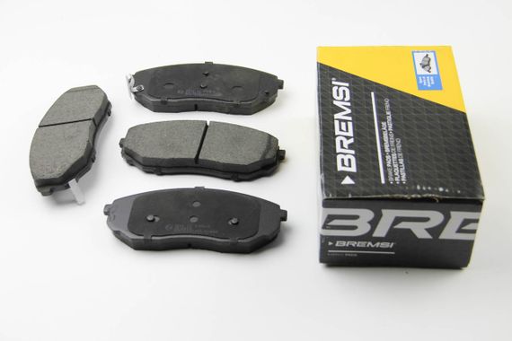 Колодки передні гальмівні Kia Sorento 02-(sumitomo), Bremsi (BP3116) | Зображення 2