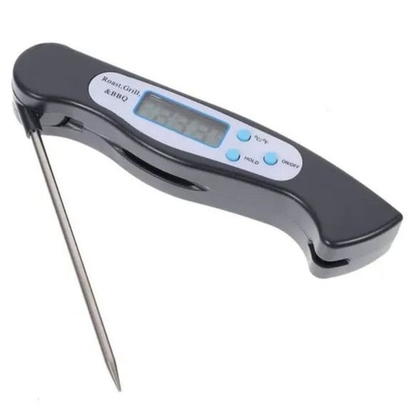 Термометр для гриля цифровий оптом в Україні TP108-50-300C, Термометр щуп для професійної кухні VE-10 | Зображення 6