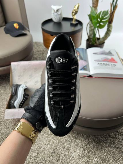 Жіночі кросівки Air Max 95 White Black , В'єтнам 39 24.5 см | Зображення 4