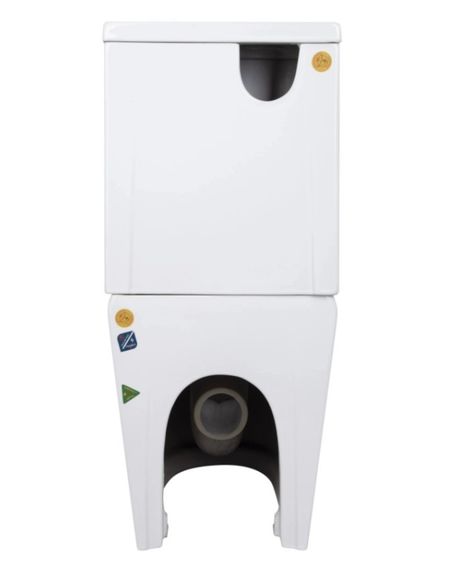 Унітаз підлоговий Qtap Jay Eco Ultra Quiet з сидінням Slim Duroplast/ Soft-close/ Quick Release QTJAY27W48749 | Зображення 5