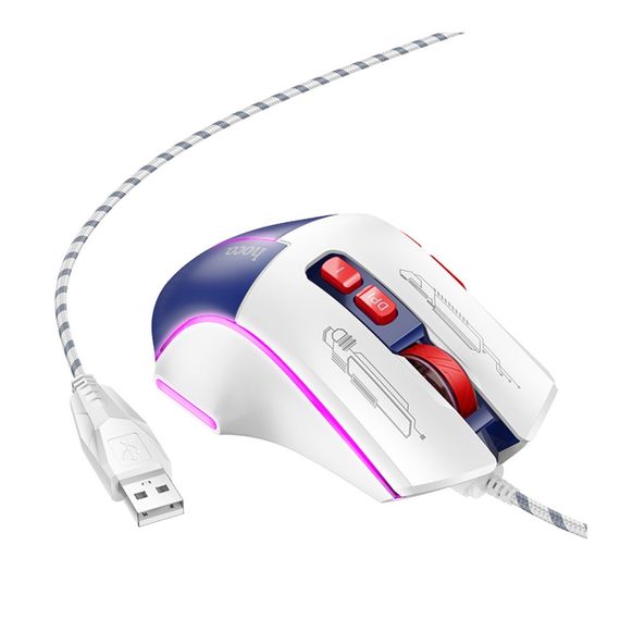USB Мышь Игровая Hoco GM31 Overlord luminous | Зображення 4