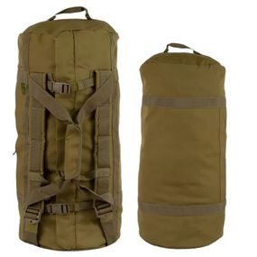 Тактическая сумка, баул 65 л Оксфорд 1000 D PU Койот