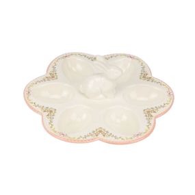 Пасхальное блюдо для яиц Rabbit Egg Plate 25 см