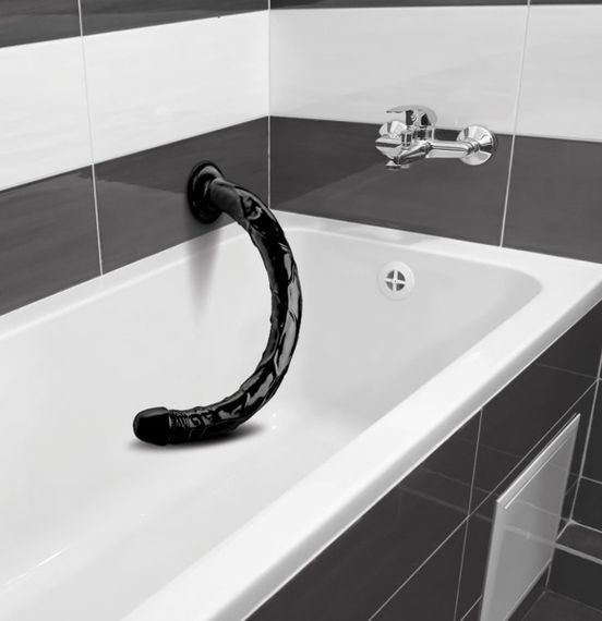 Анальний плаг для фістингу Realistic Anal Snake 48,2 см