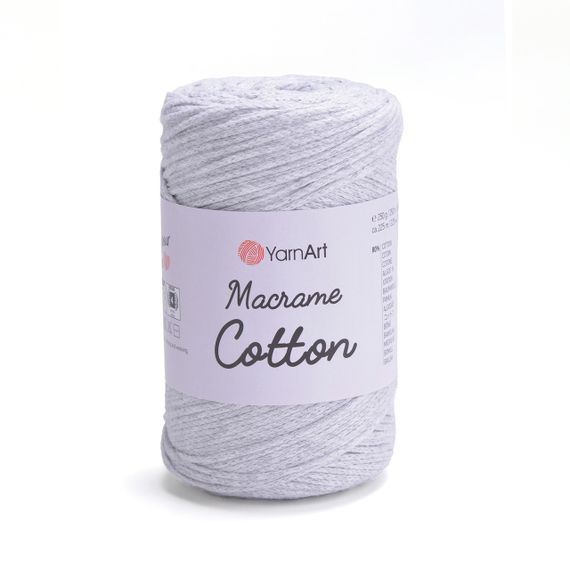 Пряжа YarnArt Macrame Cotton 756 (Ярнарт Макраме Коттон) 250 г / 225 м трикотажний шнур для макраме та в'язання
