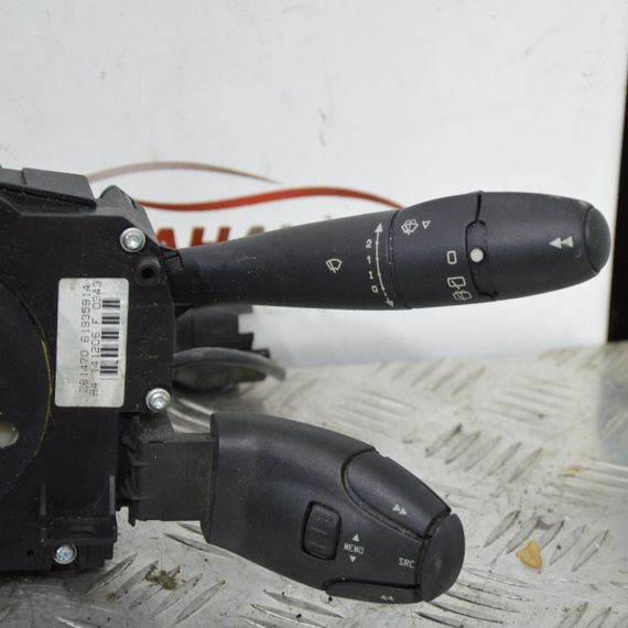 Підрульовий перемикач Peugeot 207 2006-2013 Перемикач підрульовий в зборі Пежо 207 96630724XT | Зображення 3