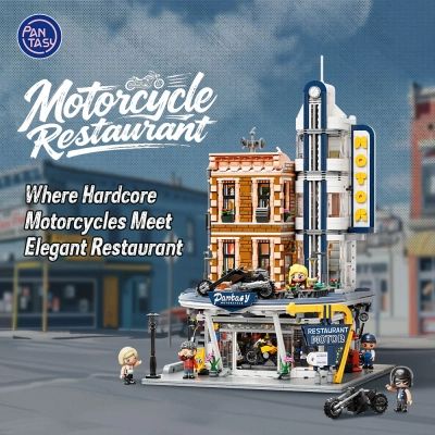 Конструктор Pantasy Original Моторесторан (85024) | Зображення 1