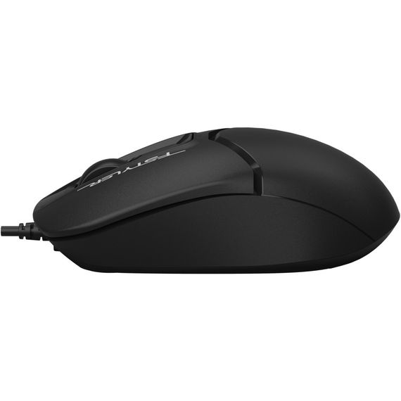 Мишка A4Tech FM12ST USB Black (4711421990271) | Зображення 7