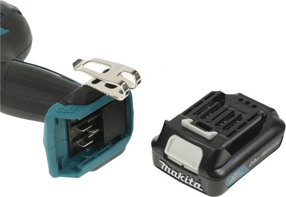 Винтоверт импульсный аккумуляторный Makita TD110DWAE (110 Нм, 1/4", CXT 12 В) | Зображення 7