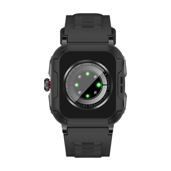 Смарт часы W&O X7 Plus IP67 Black | Зображення 4