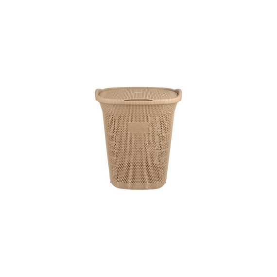 Кошик для білизни Violet House 0261 Віолетта Cappuchino 65 л (0261 Віолетта CAP 65 л) | Зображення 1