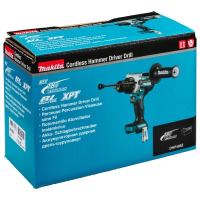 Шуруповерт Makita DHP486Z LXT, 18В (без АКБ и ЗУ) (DHP486Z) | Зображення 8