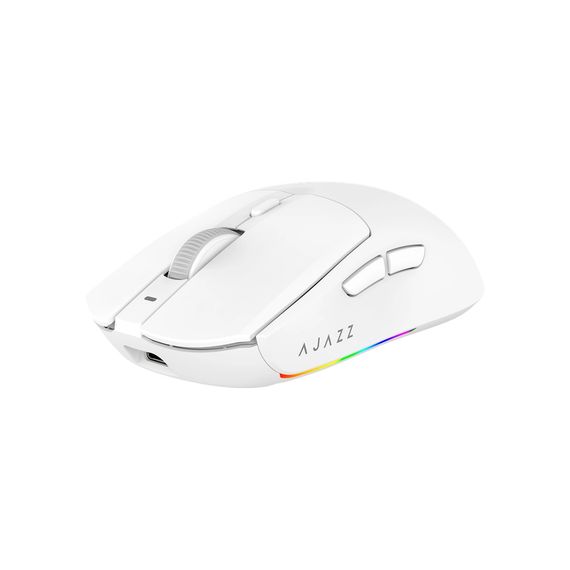 Мишка Ajazz AJ139 V2 MC Wireless/Bluetooth/USB White (AJ139-V2-MC-W) | Зображення 3