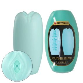 Мастурбатор яйце Pretty Love CATHERINE — Caspar Blue, BI-014832-4-1 Sex Aura