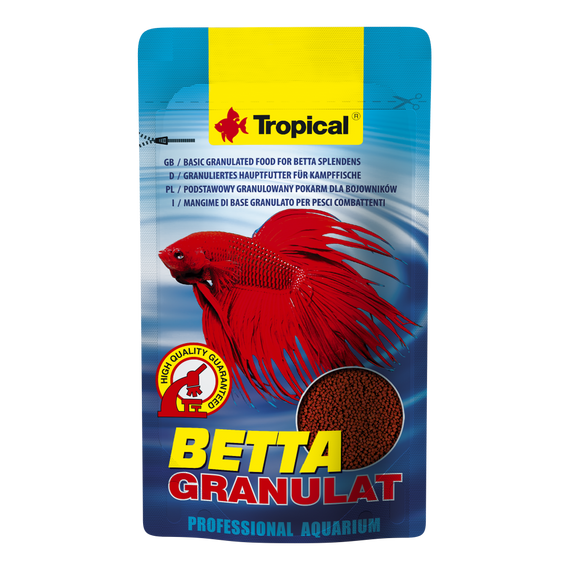 Корм Tropical Betta Granulat для півників гранули 10 г