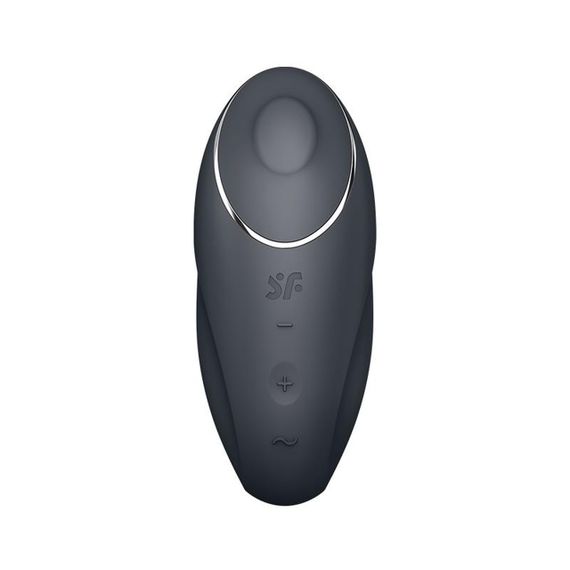 Кліторальний стимулятор - Satisfyer Tap & Climax 1 Grey sexstyle | Зображення 5