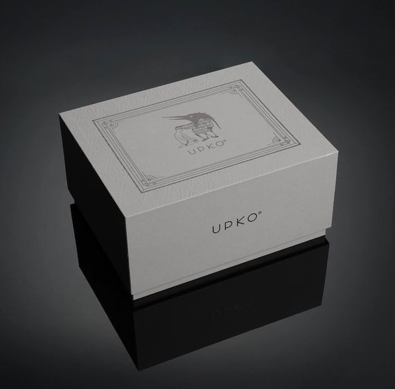 Кляп із фіксатором у формі дилдо UPKO Desire for Mouth Bondage Collection-Dildo, чорний Sex Aura | Зображення 3