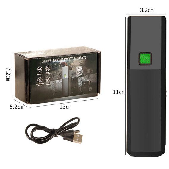 Велофонарь BL-2024-4-XPG LF-73 | Зображення 1