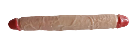 Подвійний фалоімітатор OYO - Double Dong 14", YQM-081 Sex Aura | Зображення 3