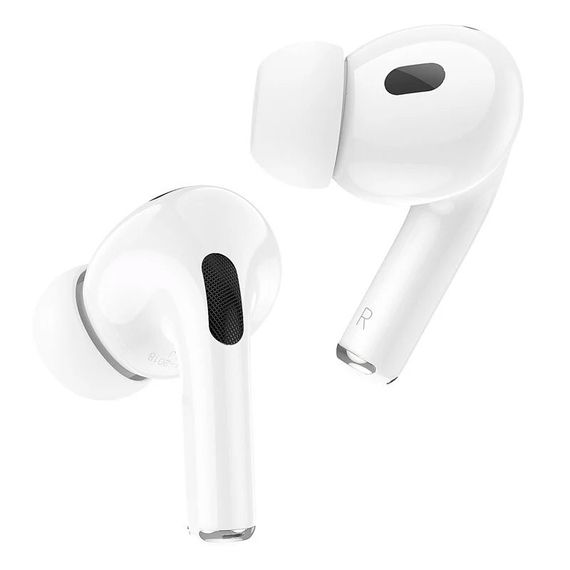 Беспроводные TWS наушники BOROFONE BW36 ANC White | Зображення 3