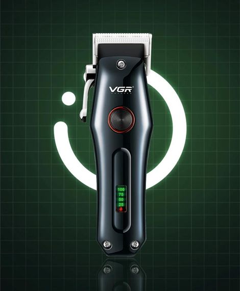 Машинка для стрижки USB світлодіодний екран XPRO VGR V-969 (43959-V-969_402) | Зображення 7