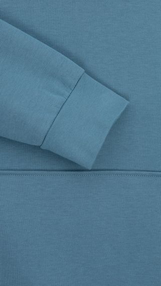 Худі однотонний чоловічий GENUA G01223-0005 3XL Синій shop (2000999533877) | Зображення 2