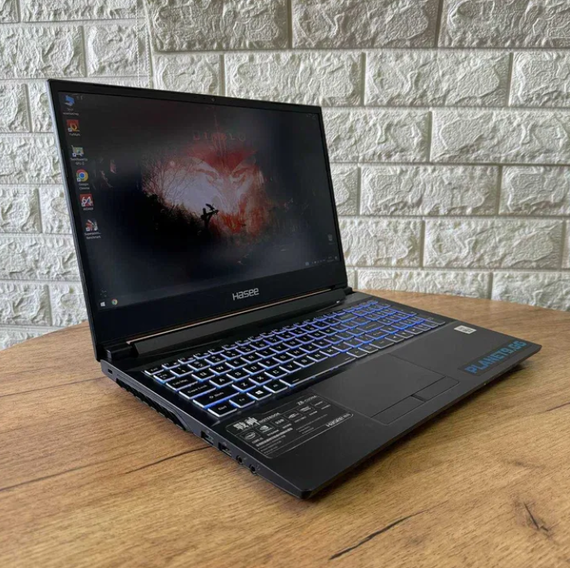 Ноутбук Hasee Z8 15.6" FHD IPS 144Hz i5 10300H 16Gb SSD 512Gb RTX 2060 Б/В | Зображення 2