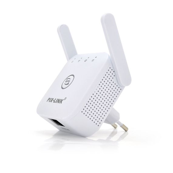 Усилитель WiFi сигнала с 2-мя встроенными антеннами LV-WR25, MTK7628KN, питание 220V, 300Mbps, IEEE 802.11b / g / n,