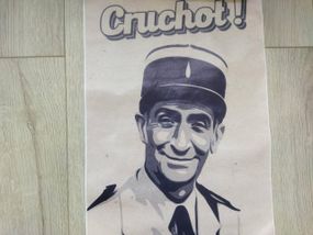 Безрамковий постер CRUCHOT  декор для дому 30.48x45.72 см