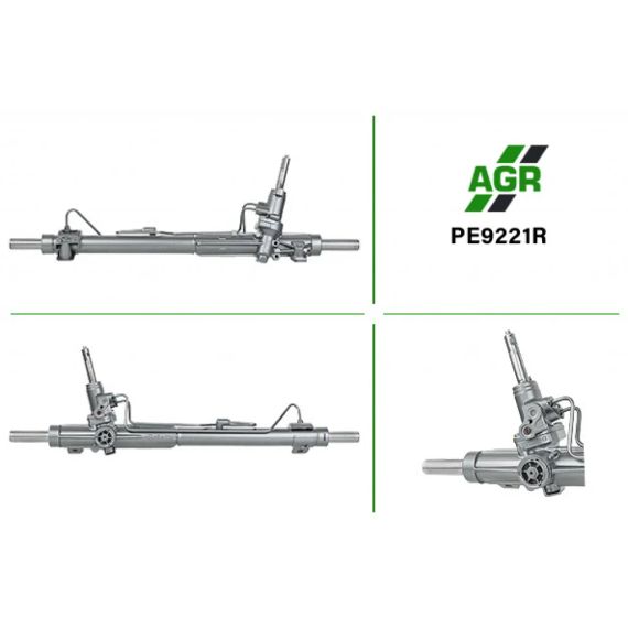 Рулевая рейка с ГУР восстановленная PEUGEOT 407 2004-