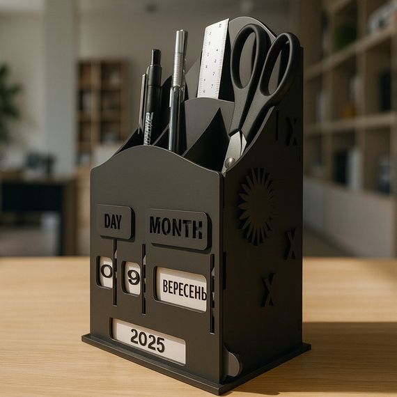 Вічний календар "Пори року" з органайзером FDPO-429-2 | Зображення 1