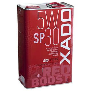 Моторна олива XADO SP Red Boost 5W-30 4л.