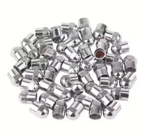 Хромированые колпачки на колёса