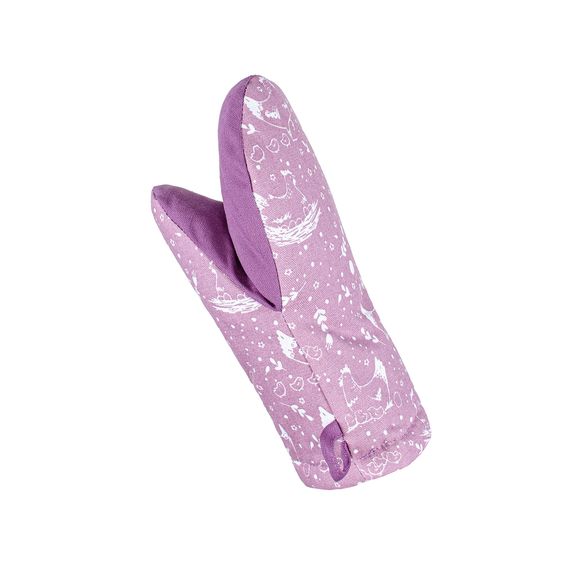 Прихватка Home Line 64898 Україна 16x28  Пів Панами Рожевий, Фіолетовий