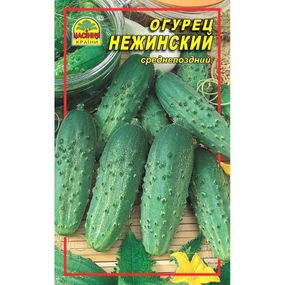 Насіння огірка Ніжинський 0,5 г (Насіння країни)