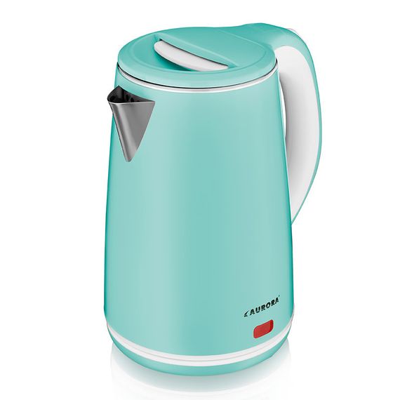 Чайник електричний Aurora 3408AU 2 л бірюзовий