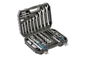 Набір інструментів 1/2", 1/4", HT1R225 уп 85 шт Hoegert