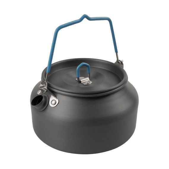 Чайник туристичний Tribe Kettle Alu 1л алюмінієвий, Похідний легкий чайник трайб, Чайник для кемпінгу та риболовлі