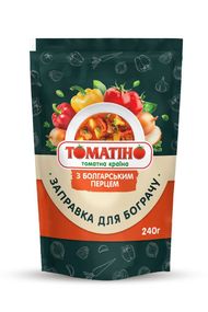 Томатная заправка для бограча Томатино с болгарским перцем 240 г